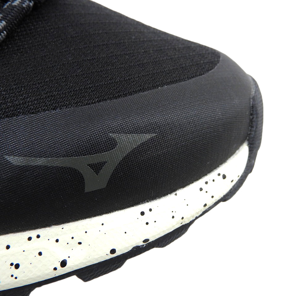 MIZUNO ミズノ 美品 WAVE EVOKE ウェーブエボーク GORE-TEX スニーカー シューズ メンズ ブラック 25.0cm B1GA220009 シューズ 7(US)