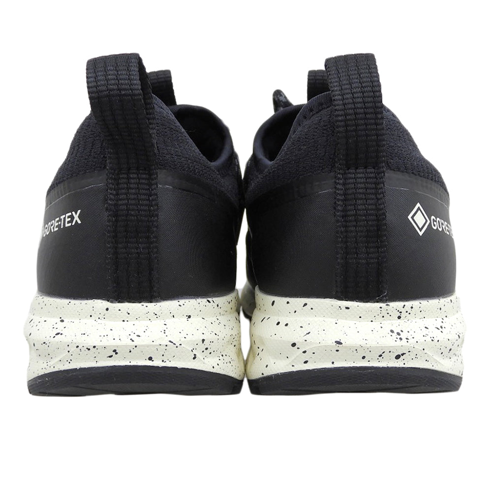 MIZUNO ミズノ 美品 WAVE EVOKE ウェーブエボーク GORE-TEX スニーカー シューズ メンズ ブラック 25.0cm B1GA220009 シューズ 7(US)