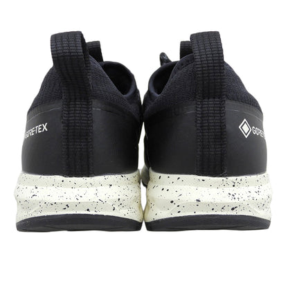 MIZUNO ミズノ 美品 WAVE EVOKE ウェーブエボーク GORE-TEX スニーカー シューズ メンズ ブラック 25.0cm B1GA220009 シューズ 7(US)