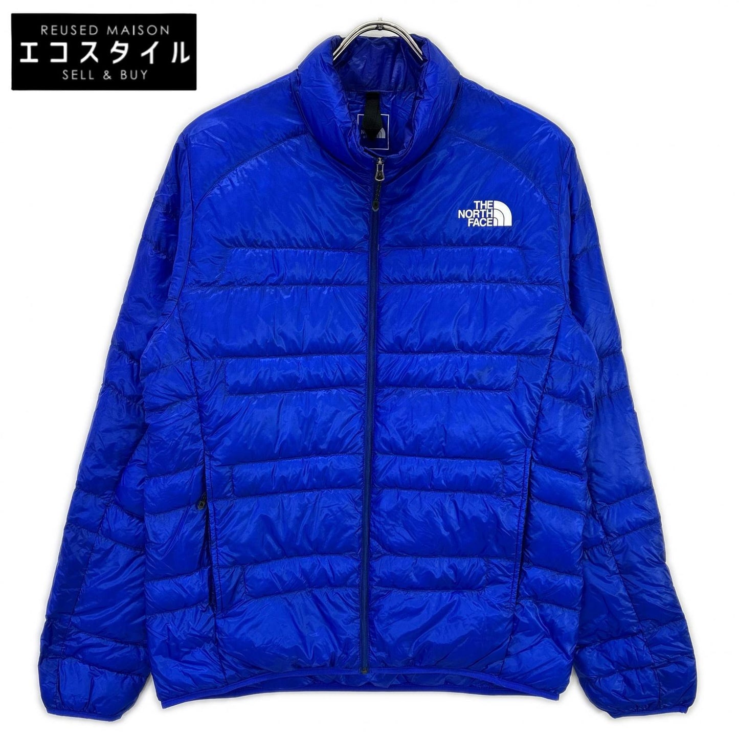 THE NORTH FACE ノースフェイス ND92333 ブルー ライトヒートジャケット ダウンジャケット ジャケット