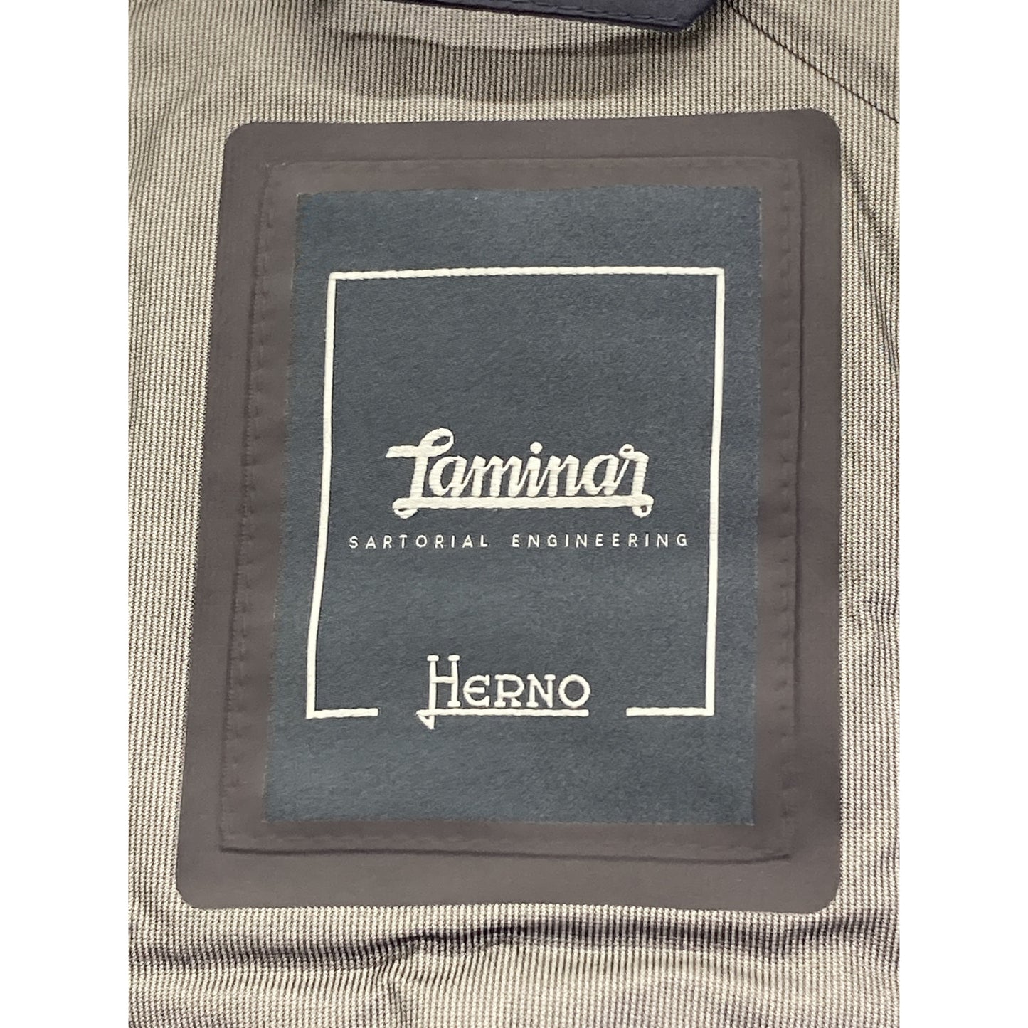 HERNO ヘルノ PI100UL-11121 ネイビー LAMINAR SARTORIAL ENGINEERING GORE-TEX フーデッドダウンコート ジャケット