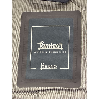 HERNO ヘルノ PI100UL-11121 ネイビー LAMINAR SARTORIAL ENGINEERING GORE-TEX フーデッドダウンコート ジャケット