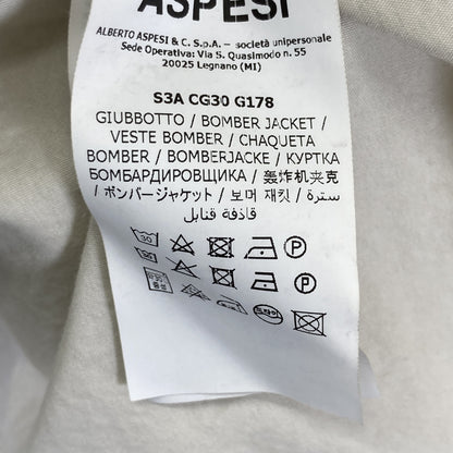 ASPESI 阿斯佩西 8961806 象牙色 棉 MINIFIELD VENTO M-65 野战夹克 夹克