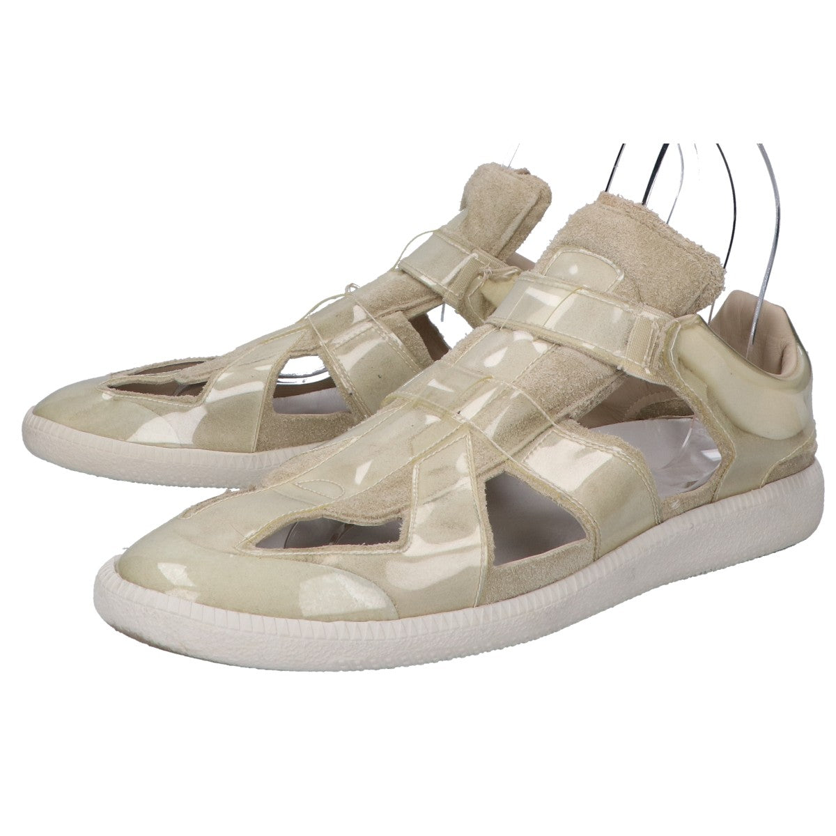 Maison Margiela メゾンマルジェラ 22 PVC/スエード サンダル シューズ