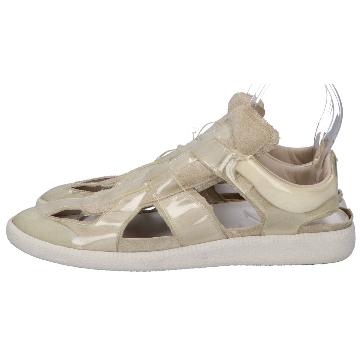Maison Margiela メゾンマルジェラ 22 PVC/スエード サンダル シューズ