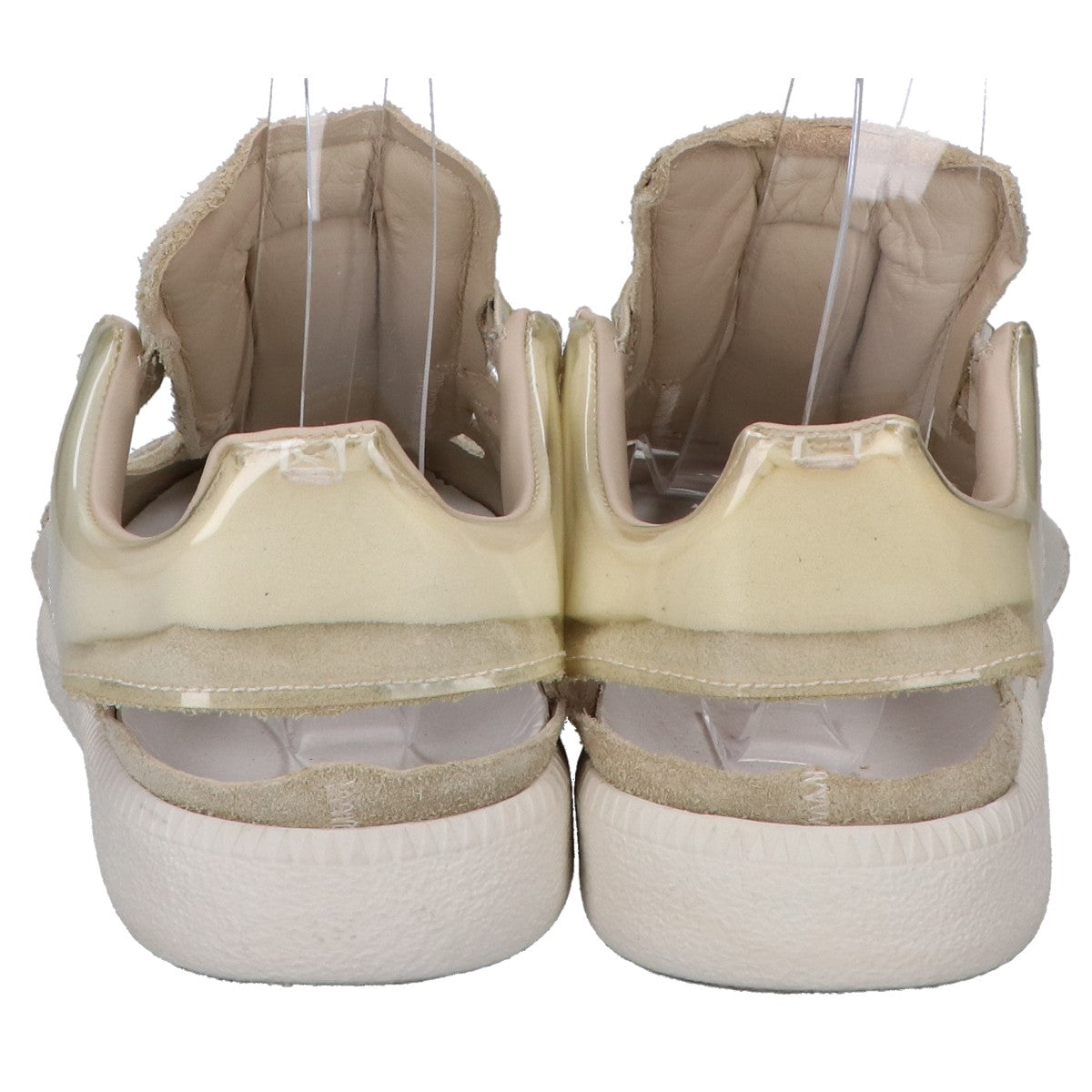 Maison Margiela メゾンマルジェラ 22 PVC/スエード サンダル シューズ