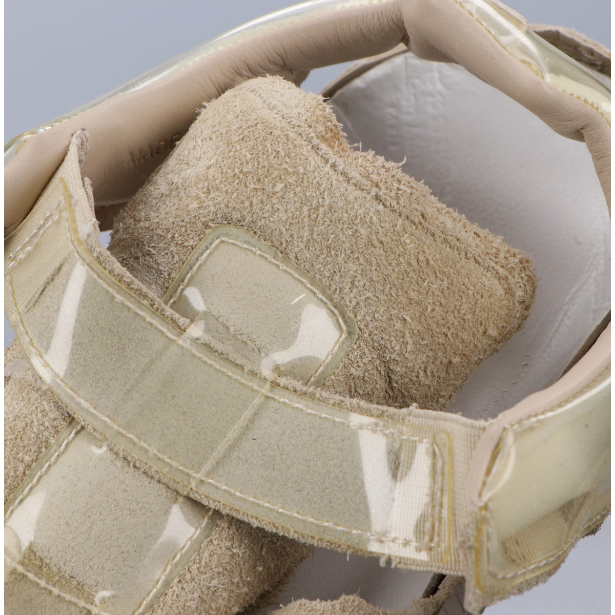 Maison Margiela メゾンマルジェラ 22 PVC/スエード サンダル シューズ