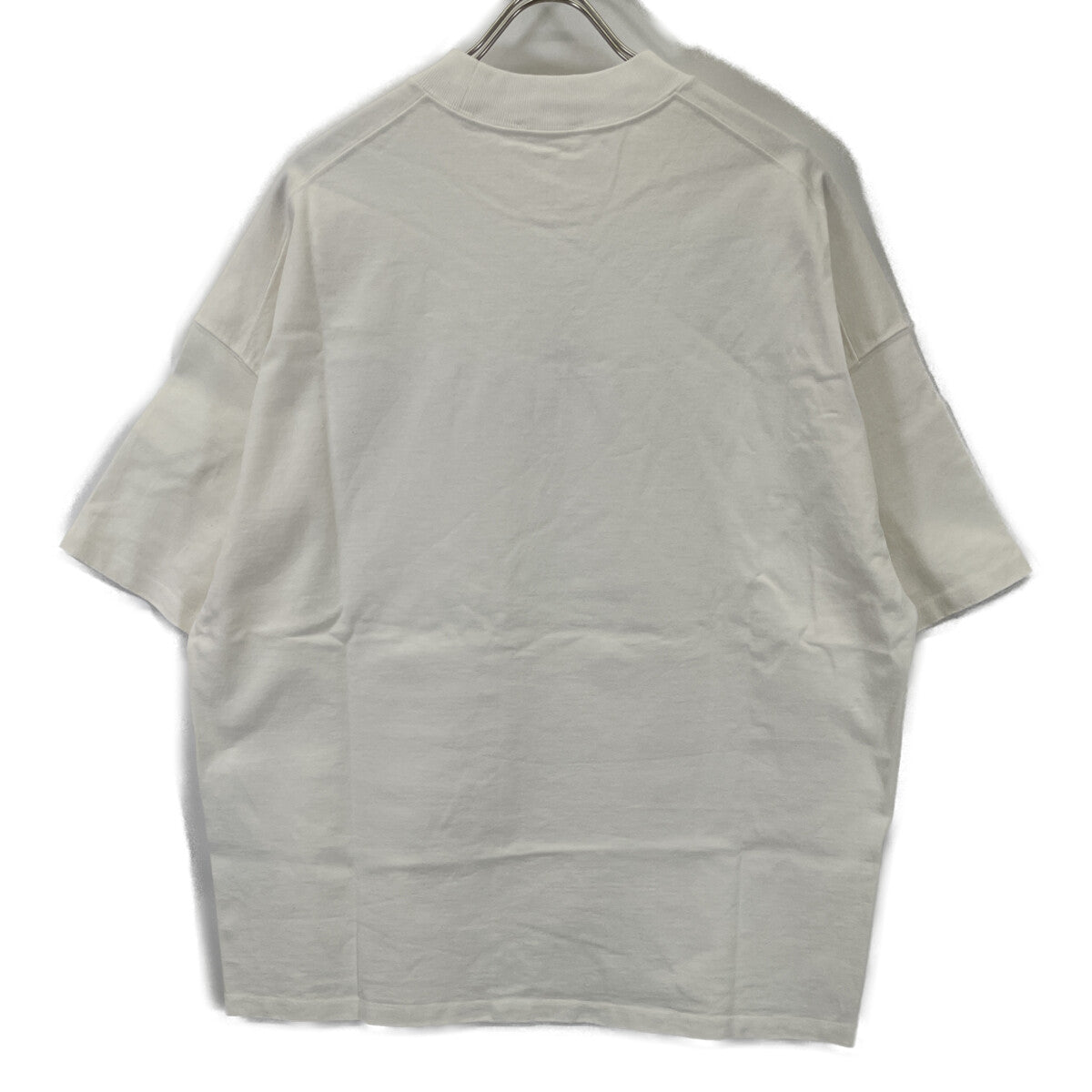 JIL SANDER 极简桑德 JSMP707020 20年 白色 Logo印花 T恤 上衣