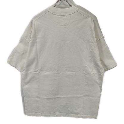 JIL SANDER 极简桑德 JSMP707020 20年 白色 Logo印花 T恤 上衣
