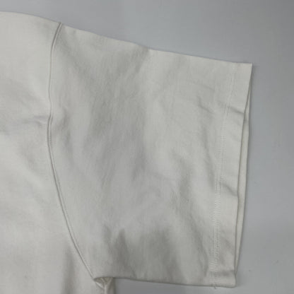 JIL SANDER 极简桑德 JSMP707020 20年 白色 Logo印花 T恤 上衣