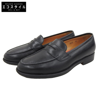 ORIENTAL　SHOES オリエンタルシューズ ALBERS コインローファー シューズ レディース ブラック 3 1/2 シューズ 3.5