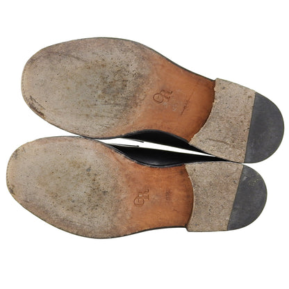 ORIENTAL　SHOES オリエンタルシューズ ALBERS コインローファー シューズ レディース ブラック 3 1/2 シューズ 3.5