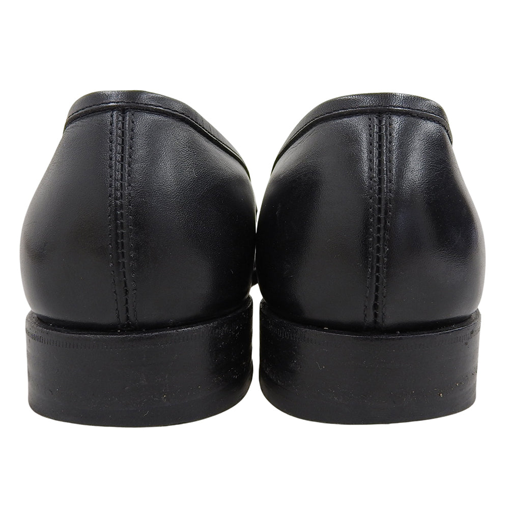 ORIENTAL　SHOES オリエンタルシューズ ALBERS コインローファー シューズ レディース ブラック 3 1/2 シューズ 3.5