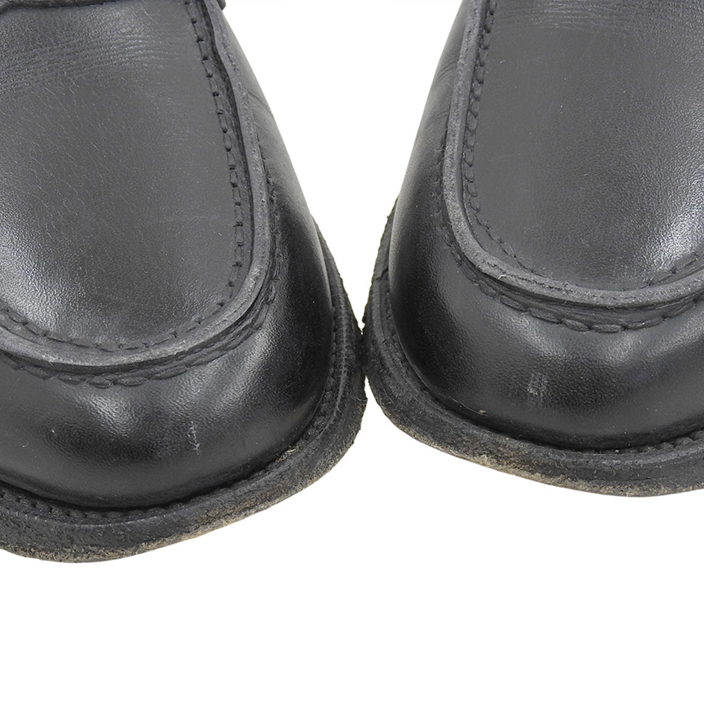 ORIENTAL　SHOES オリエンタルシューズ ALBERS コインローファー シューズ レディース ブラック 3 1/2 シューズ 3.5