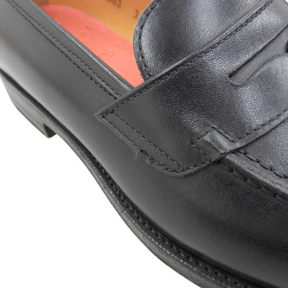 ORIENTAL　SHOES オリエンタルシューズ ALBERS コインローファー シューズ レディース ブラック 3 1/2 シューズ 3.5