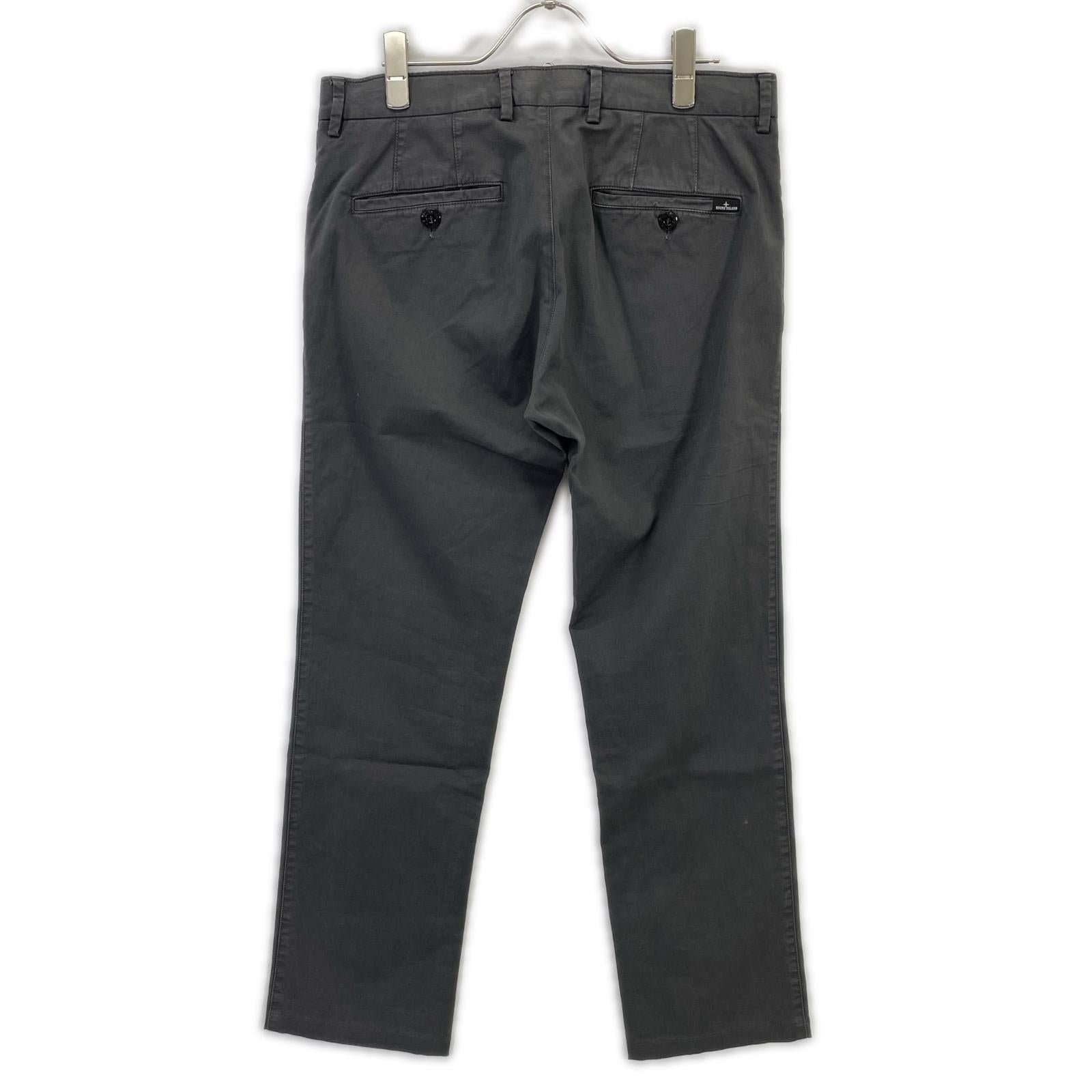 STONE ISLAND 【Domestic Regular Product】58153AZ08 Straight Chino Pants/Bottoms 30
