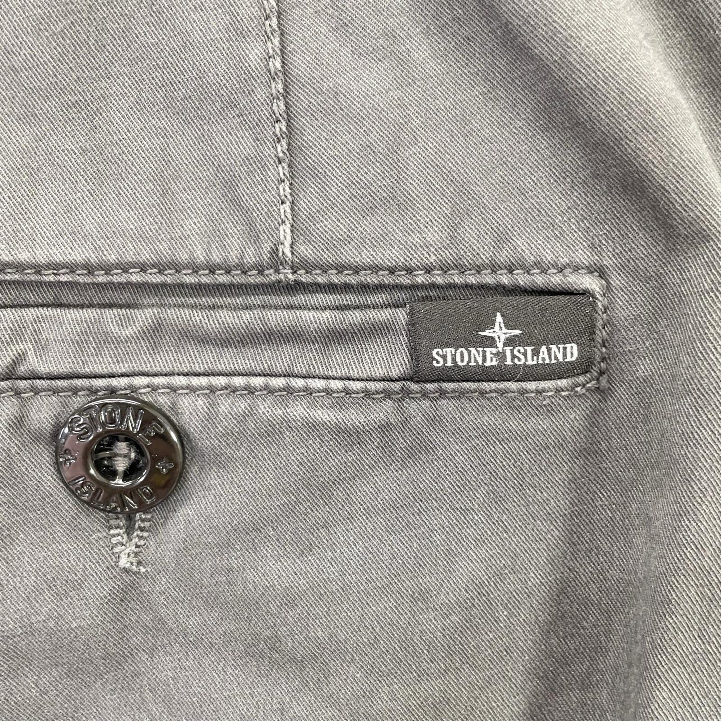 STONE ISLAND 【Domestic Regular Product】58153AZ08 Straight Chino Pants/Bottoms 30