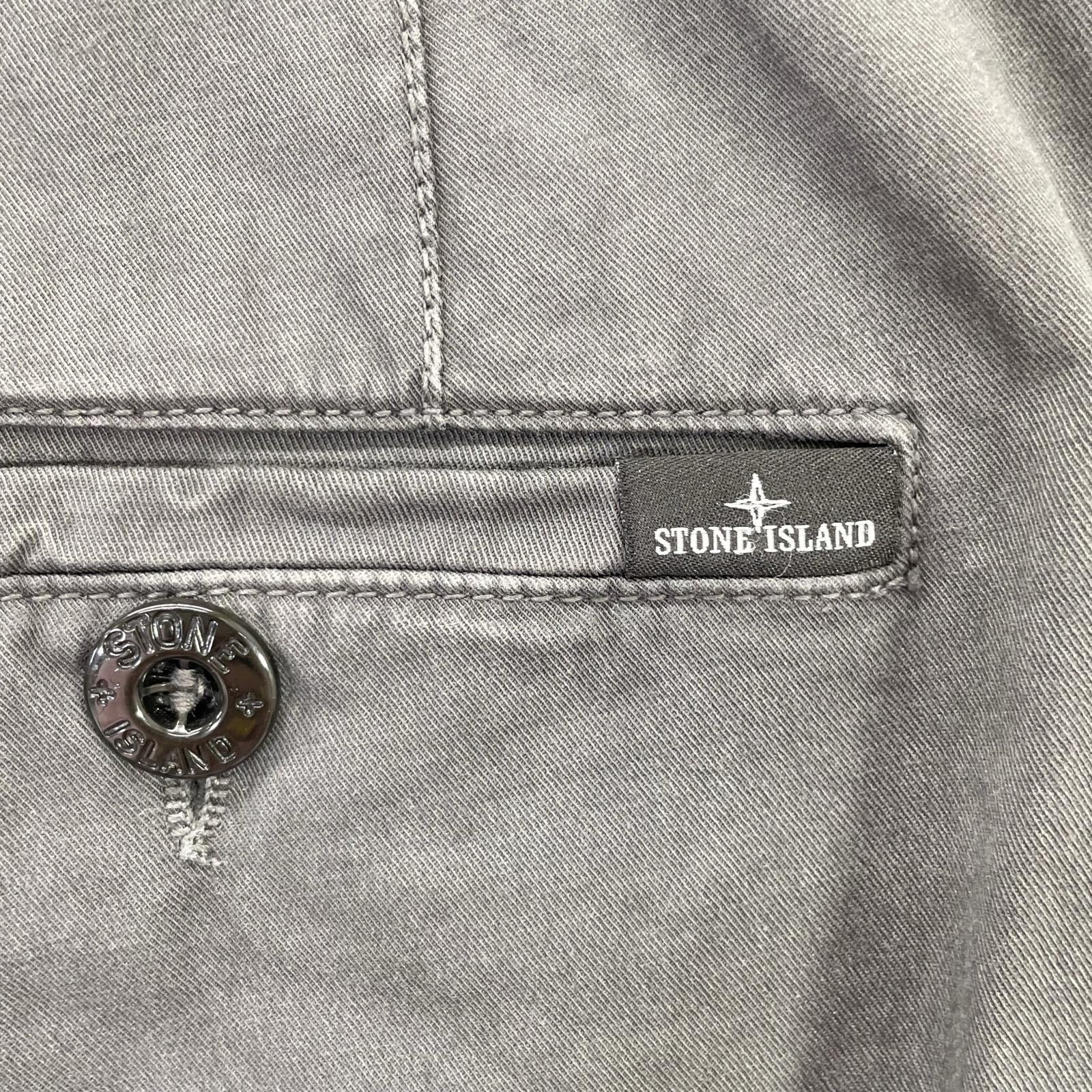 STONE ISLAND 【Domestic Regular Product】58153AZ08 Straight Chino Pants/Bottoms 30