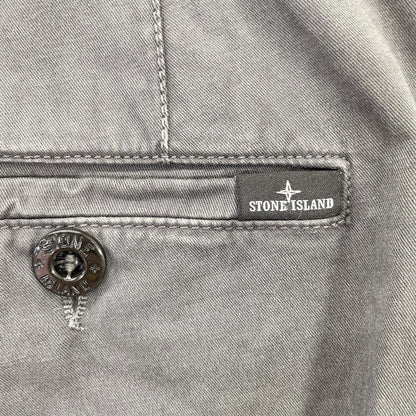 STONE ISLAND 【Domestic Regular Product】58153AZ08 Straight Chino Pants/Bottoms 30
