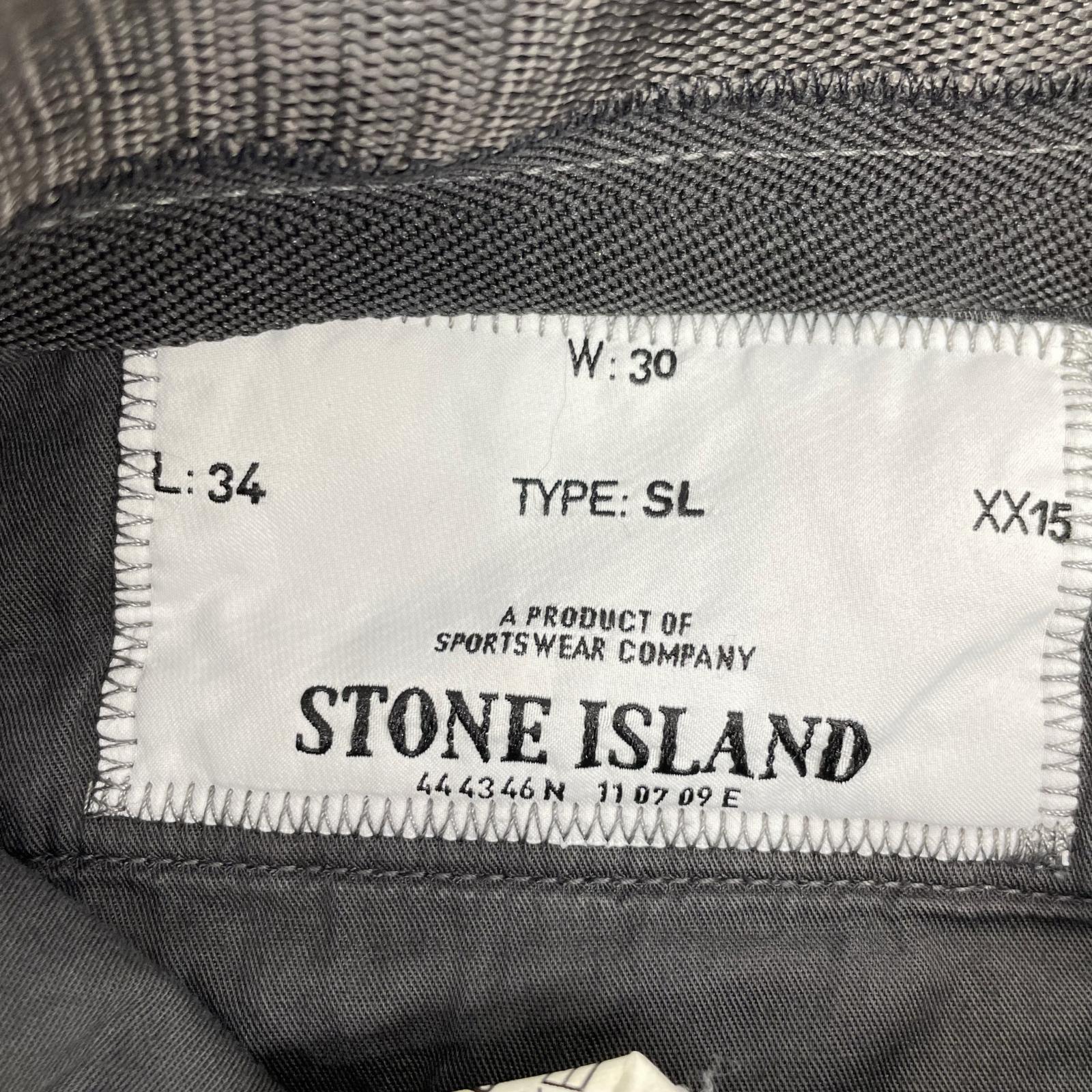 STONE ISLAND 【Domestic Regular Product】58153AZ08 Straight Chino Pants/Bottoms 30