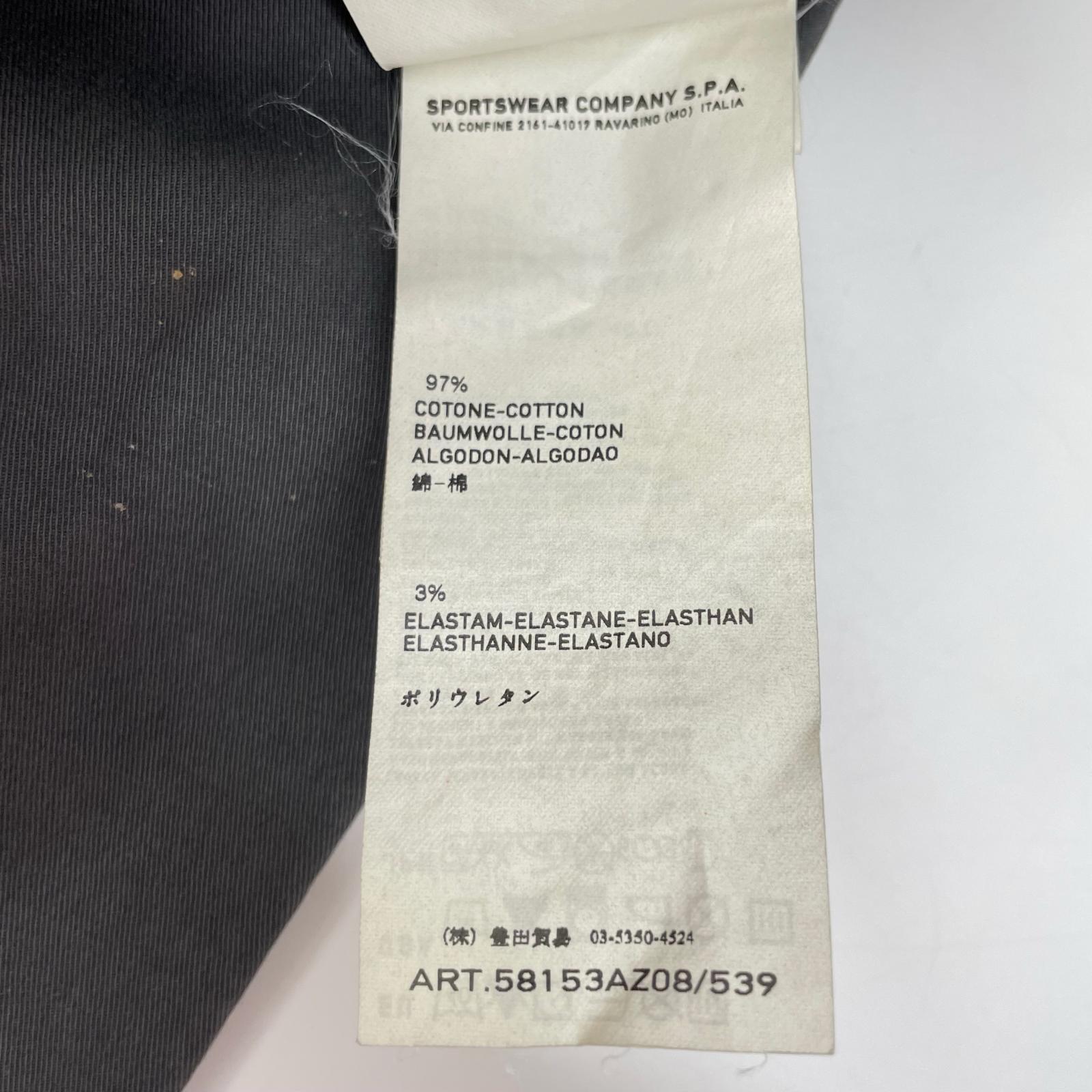 STONE ISLAND 【Domestic Regular Product】58153AZ08 Straight Chino Pants/Bottoms 30