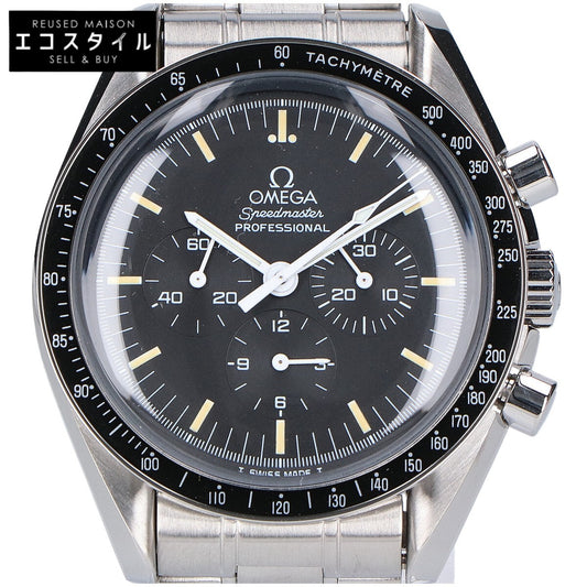 OMEGA オメガ 1985年製 345.0808 cal.863 スピードマスター プロフェッショナル ムーンウォッチ アポロ11号 クロノグラフ 手巻き 腕時計