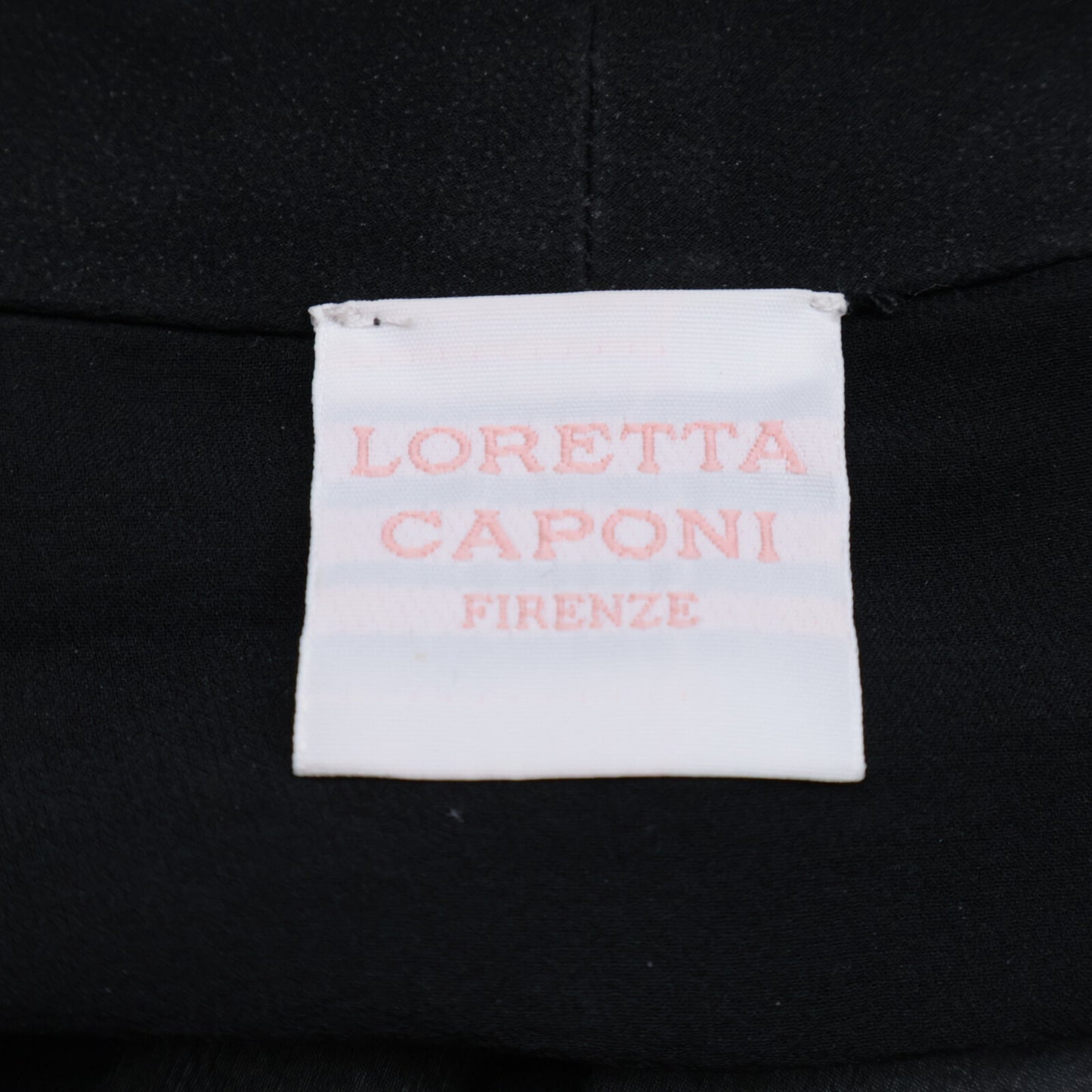 LORETTA CAPONI 洛蕾塔·卡波尼 【美品/25年款】25-010-510-0008 100%桑蚕丝 贝壳纽扣 双排扣 透视夹克