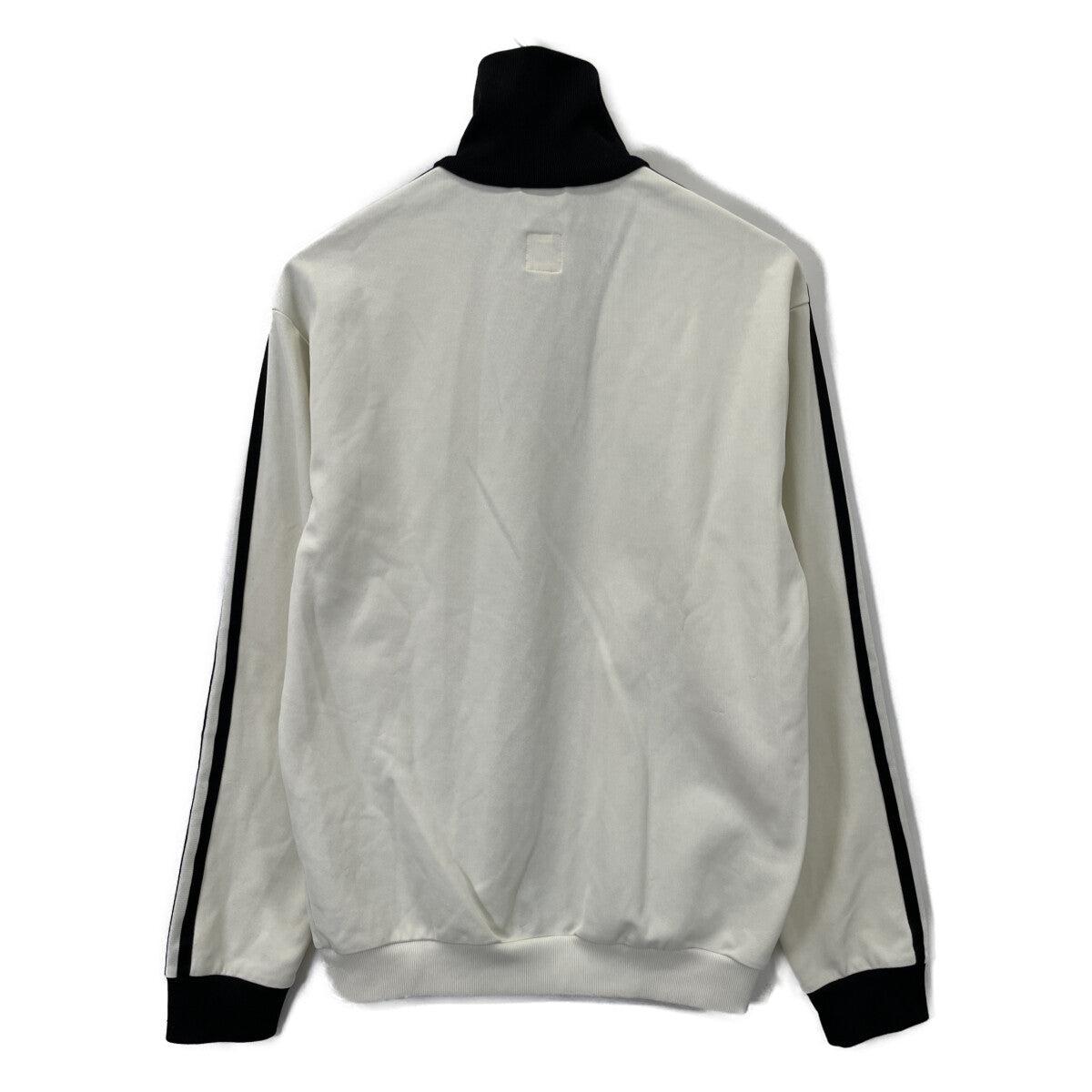 adidas Limited Edition 00s All Blacks Embroidered Beige x Black Trefoil Track Jacket