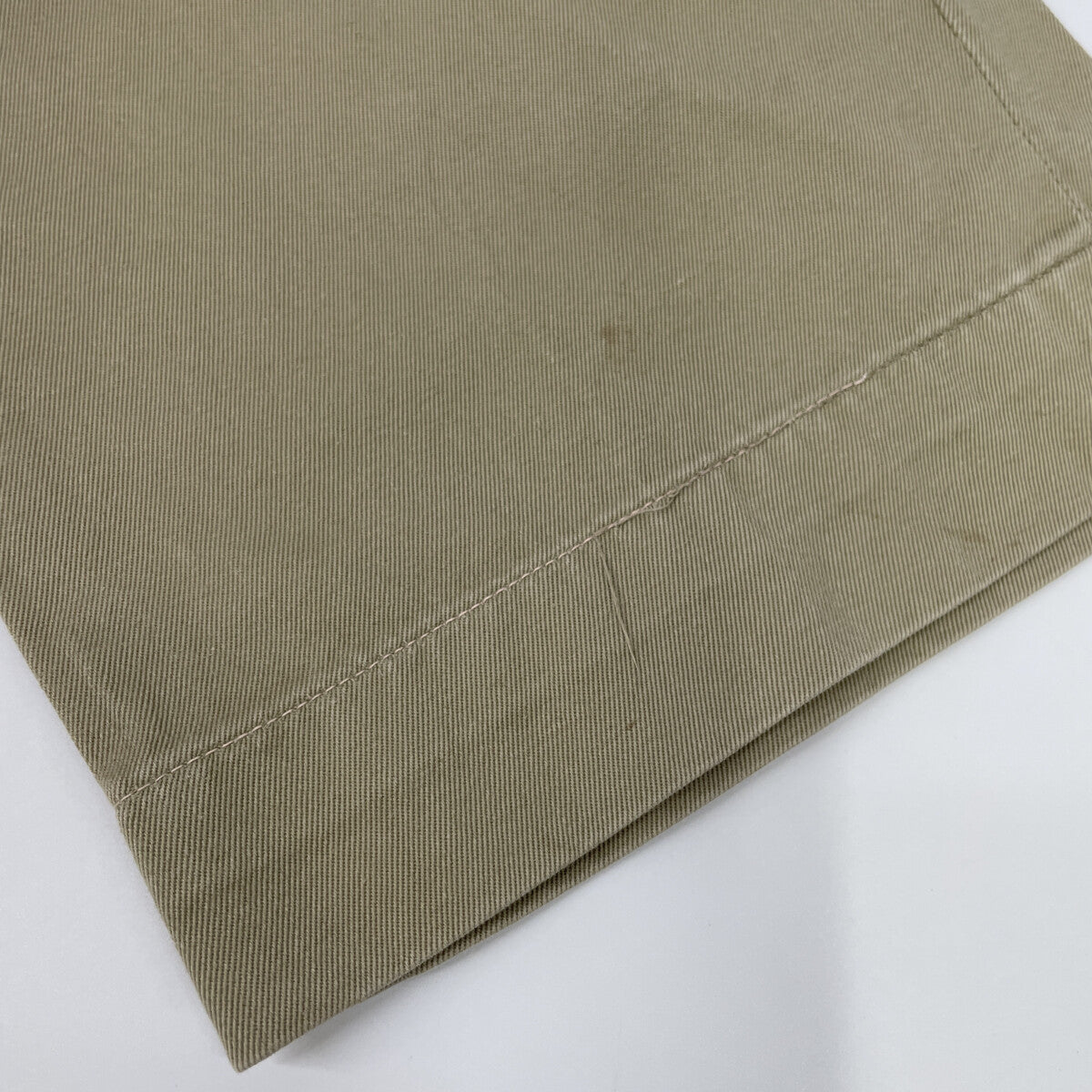 60s Beige M-45 Chino Pants RAPID Double-sided Zipper 4-Pocket Bottoms No Tag Men's
