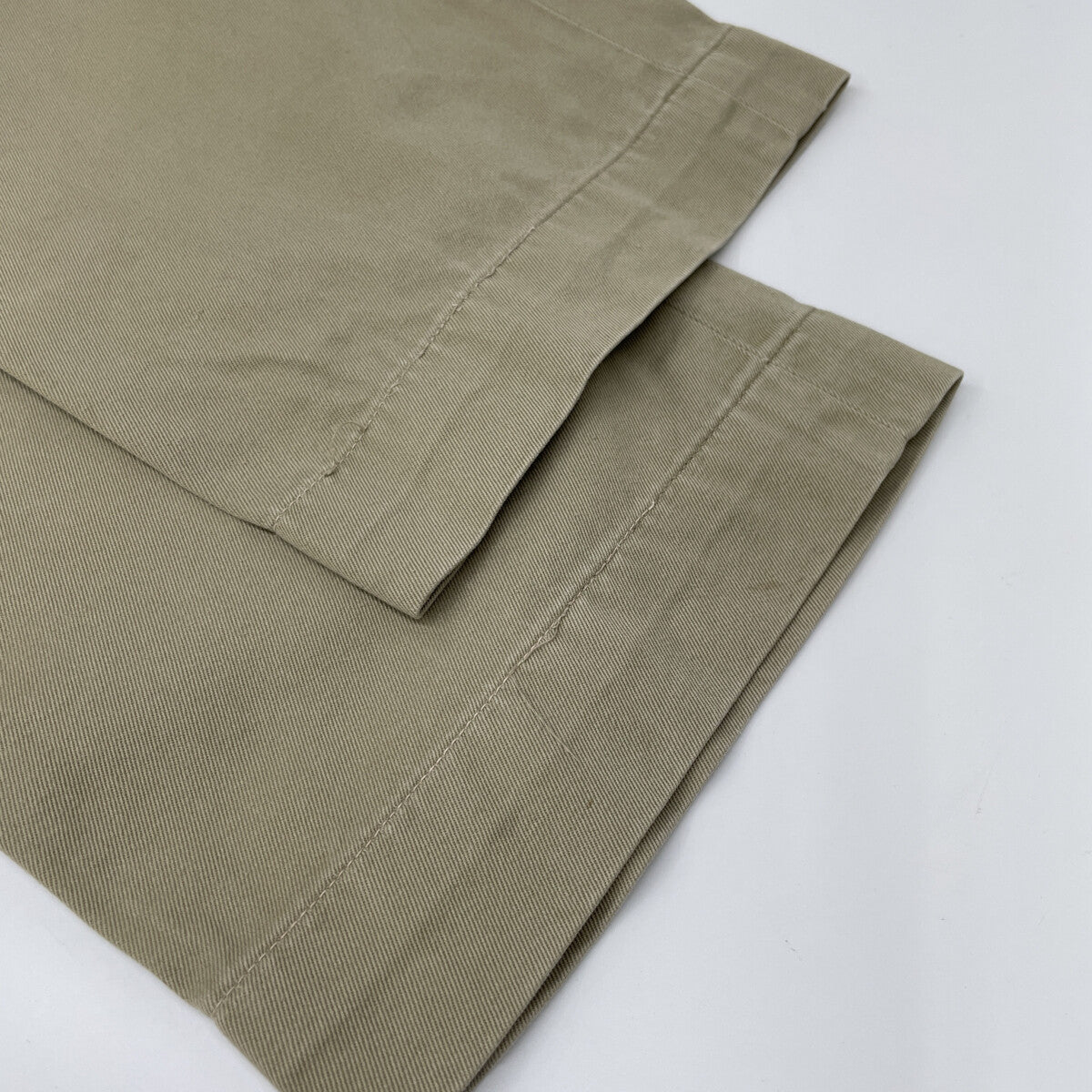 60s Beige M-45 Chino Pants RAPID Double-sided Zipper 4-Pocket Bottoms No Tag Men's