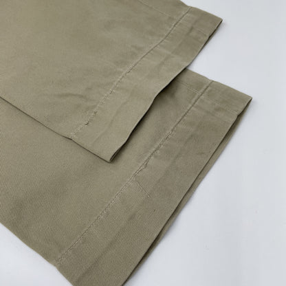 60s Beige M-45 Chino Pants RAPID Double-sided Zipper 4-Pocket Bottoms No Tag Men's