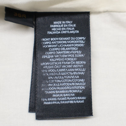 RRL Ralph Lauren [Excellent Condition/Domestic Authentic] 78289272100 Striped Wool x Cotton x Linen 4-Pocket Vest
