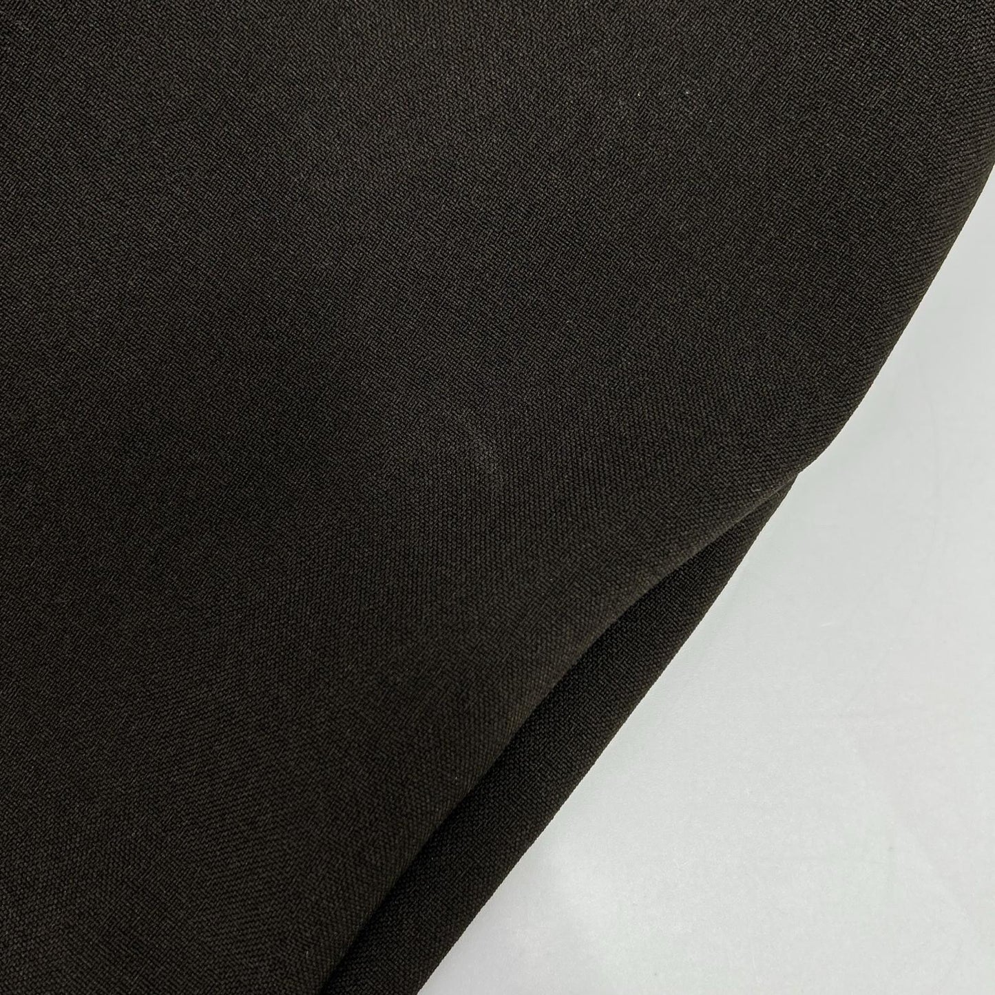 21AMSPA01 BROWN POLYESTER CENTER PRESS CHRYSLER PANTS Bottoms 34 Women's