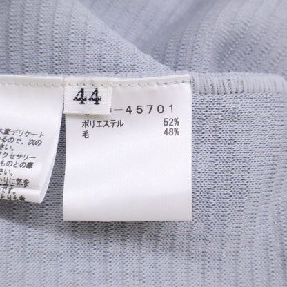 mila schon ミラショーン 500-45701 アンジュ ジップアップ ノーカラー ニット ジャケット