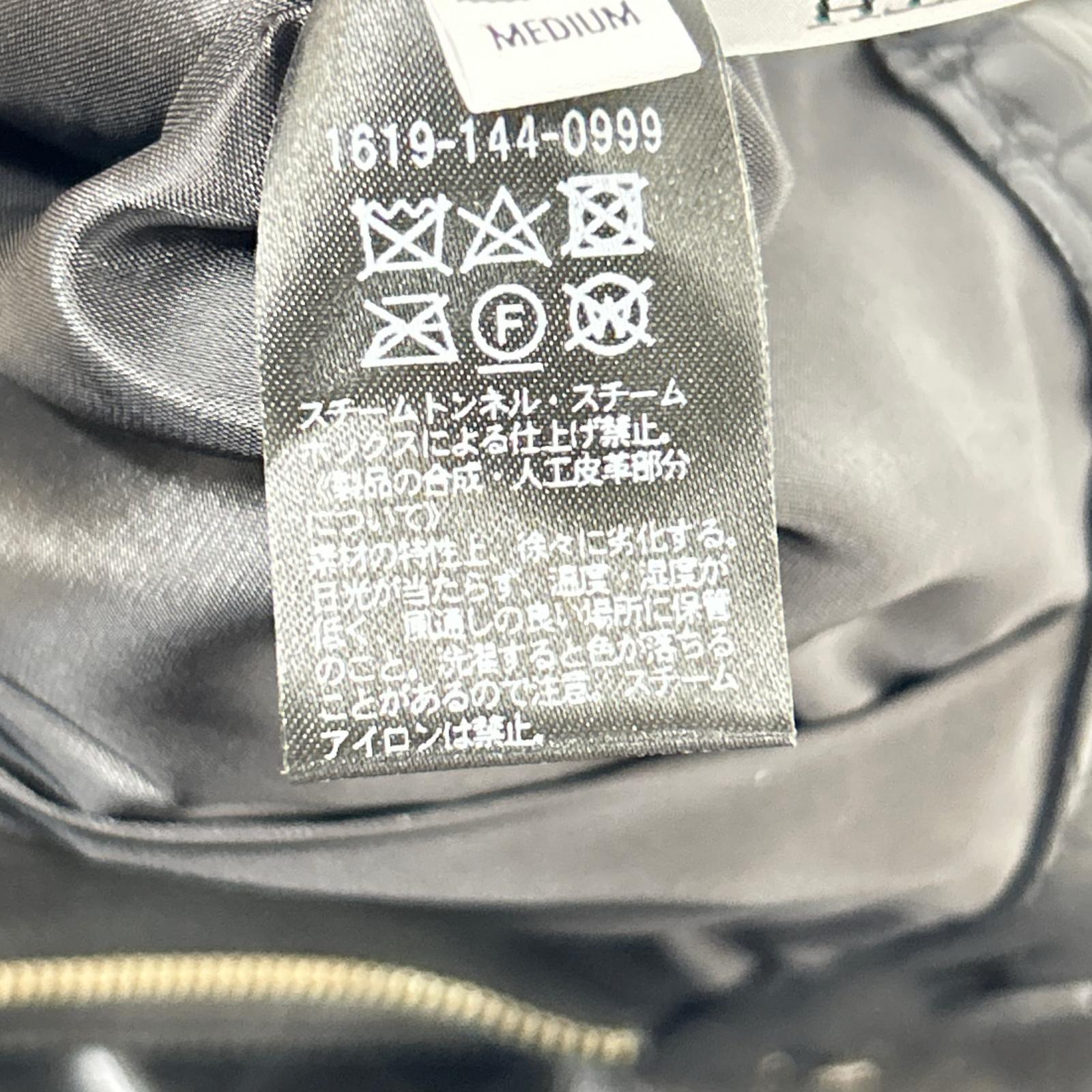 B&Y UNITED ARROWS BEAUTY&YOUTH UNITED ARROWS 1619-144-0999 黑色 鳄鱼纹 仿皮短裤 下装 M