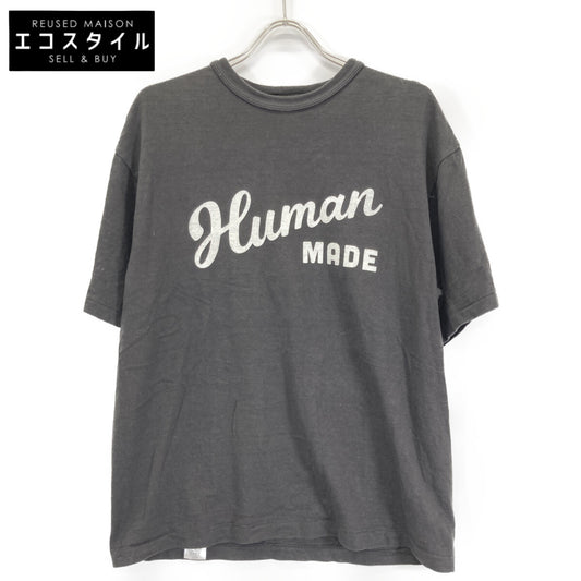 HUMAN MADE the Future is in the Past TEE Logo Print Short Sleeve T-Shirt/Top