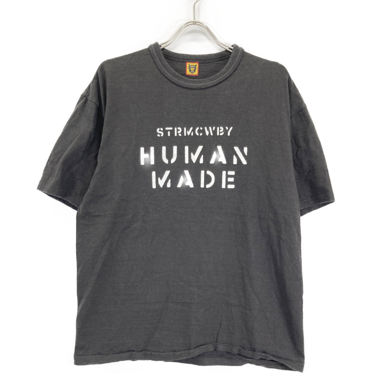 HUMAN MADE STRMCWBY TEE Logo Print Short-Sleeve T-shirt / Tops