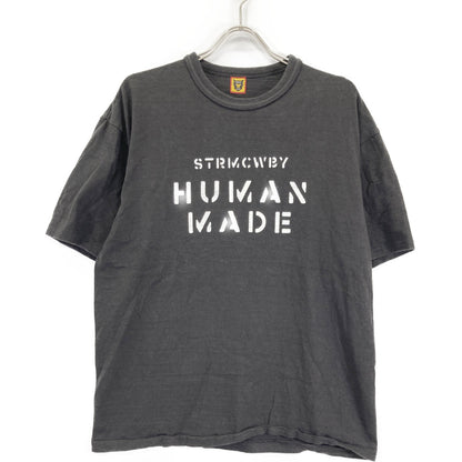 HUMAN MADE STRMCWBY TEE Logo Print Short-Sleeve T-shirt / Tops