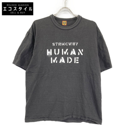HUMAN MADE STRMCWBY TEE Logo Print Short-Sleeve T-shirt / Tops
