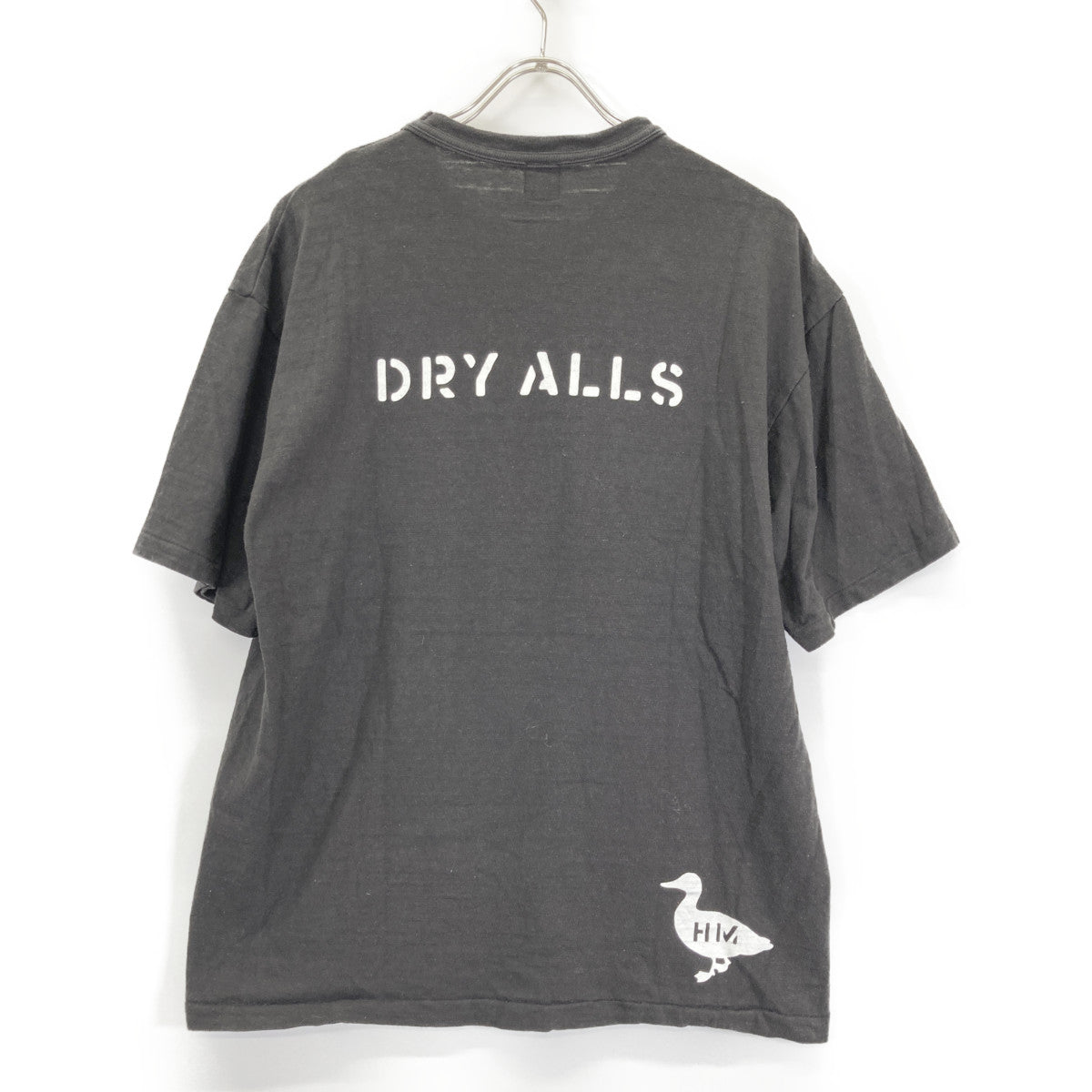 HUMAN MADE STRMCWBY TEE Logo Print Short-Sleeve T-shirt / Tops