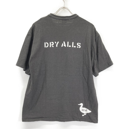 HUMAN MADE STRMCWBY TEE Logo Print Short-Sleeve T-shirt / Tops