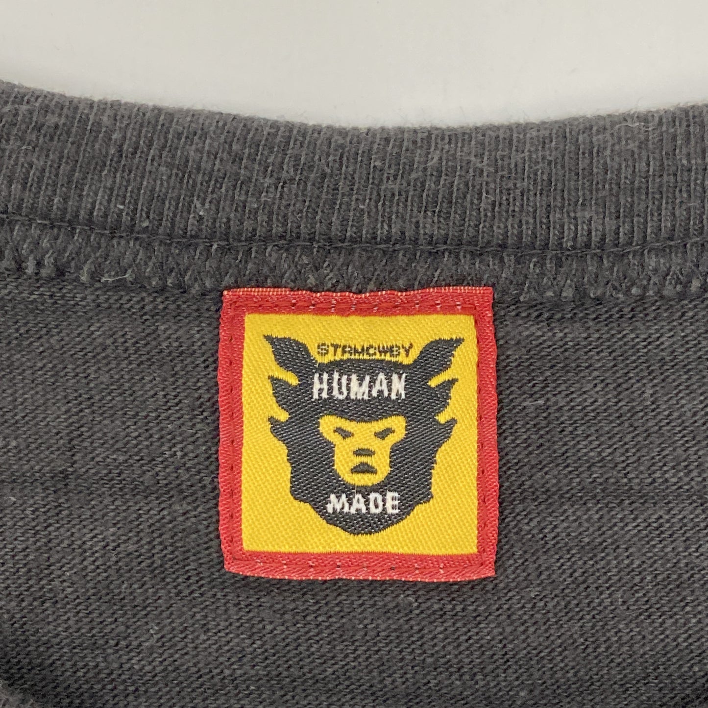 HUMAN MADE STRMCWBY TEE Logo Print Short-Sleeve T-shirt / Tops