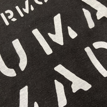 HUMAN MADE STRMCWBY TEE Logo Print Short-Sleeve T-shirt / Tops