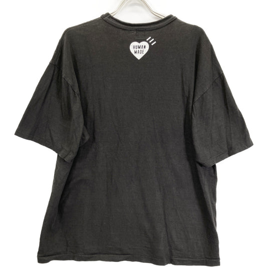 HUMAN MADE ヒューマンメイド ブラック×イエロー GRAPHIC TEE Tシャツ トップス