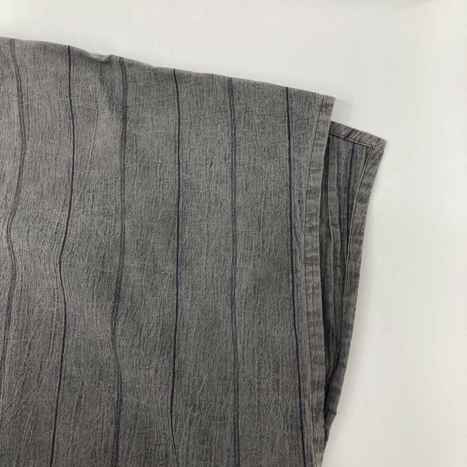 Y's Y's YT-D04-027 灰色 WASHER STRIPE ASYMMETRIC FRENCH DRESS 拼接条纹连衣裙 连衣裙