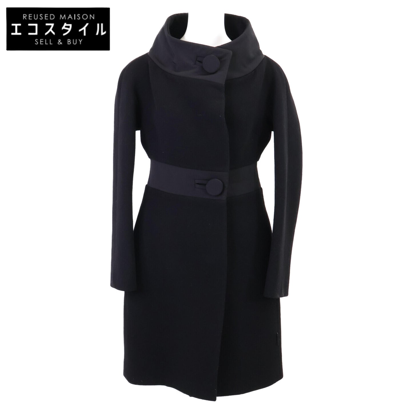 【PREMIERE】10 Plie Wool Down Coat 0 Women's