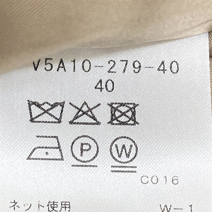 AMACA アマカ ベージュ ロングジレインナー3WAYコート コート