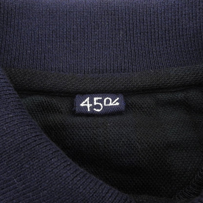 45R Forty Five R Black Watch Kanoko M Cami Polo Top Cotton Women's Navy x Green 80470401 Tops