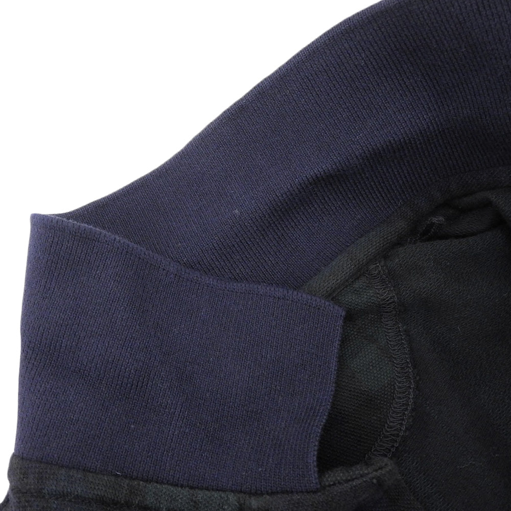 45R Forty Five R Black Watch Kanoko M Cami Polo Top Cotton Women's Navy x Green 80470401 Tops