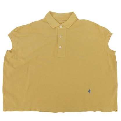 45R Canoco M Cami Polo Cotton Top Women's Yellow 70570012 Tops